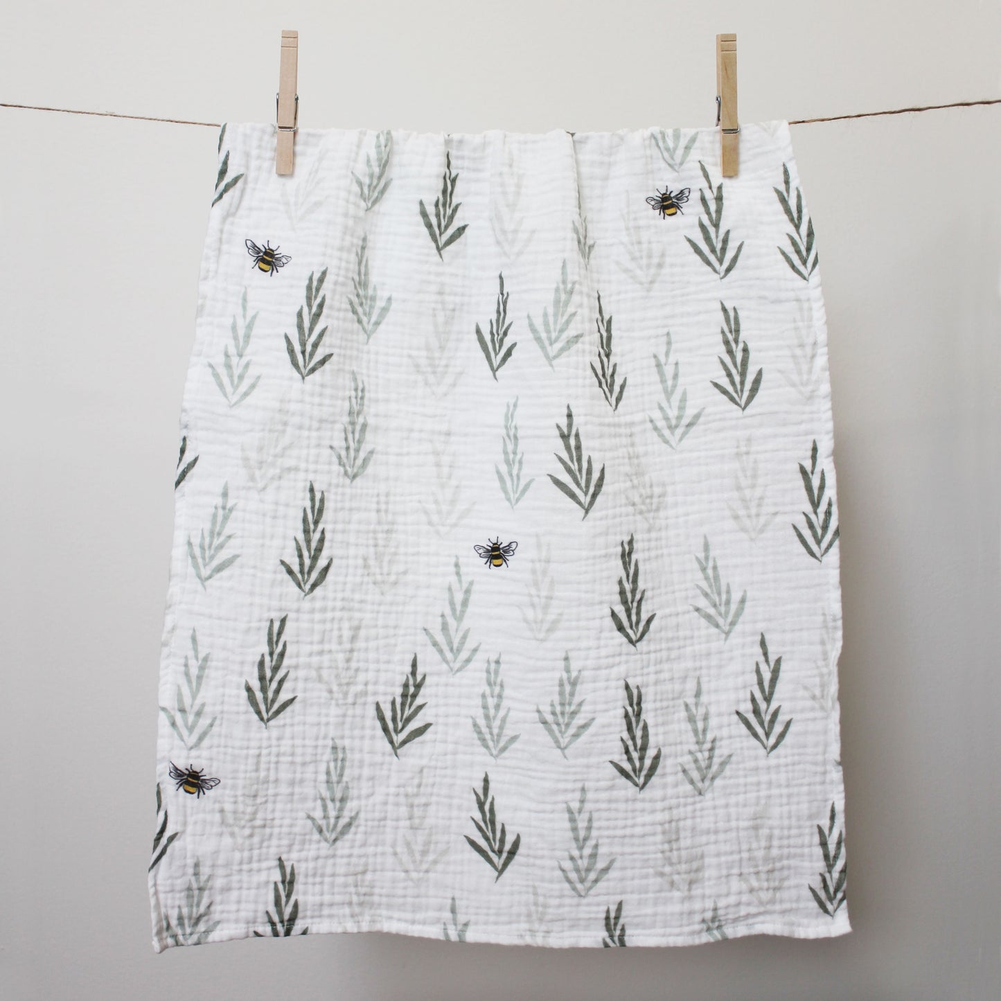 Tea Towel - Nature Rosemary