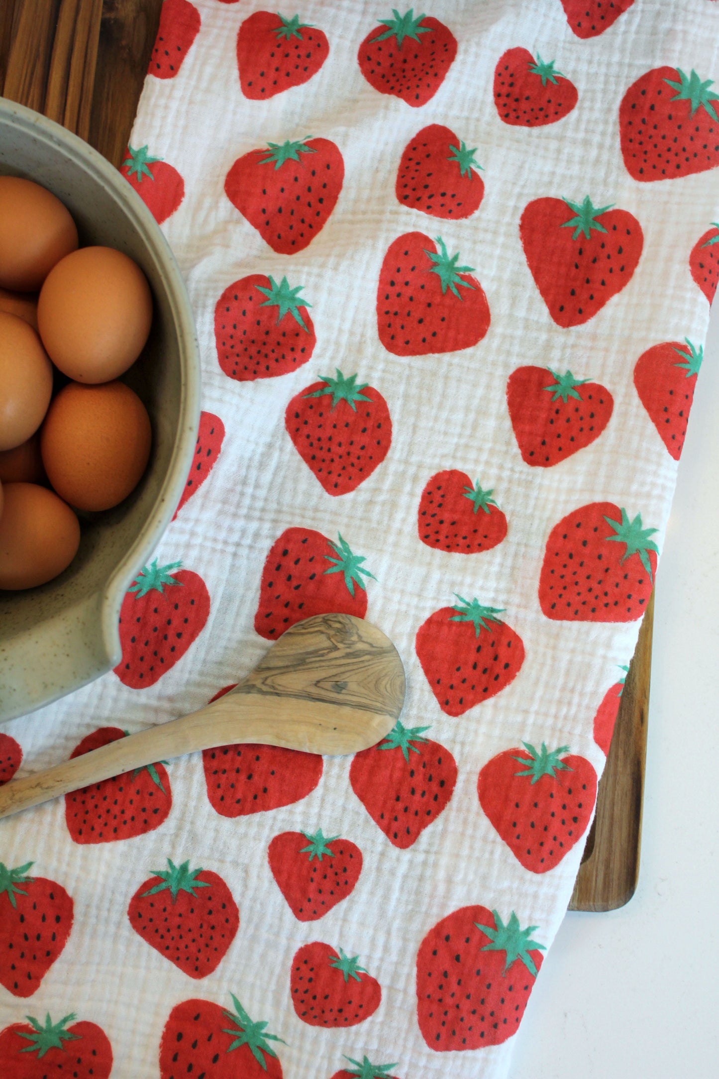 Tea Towel - Fruit
