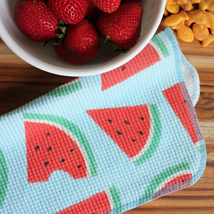 Dish Cloth/Reusable Napkin - Watermelon