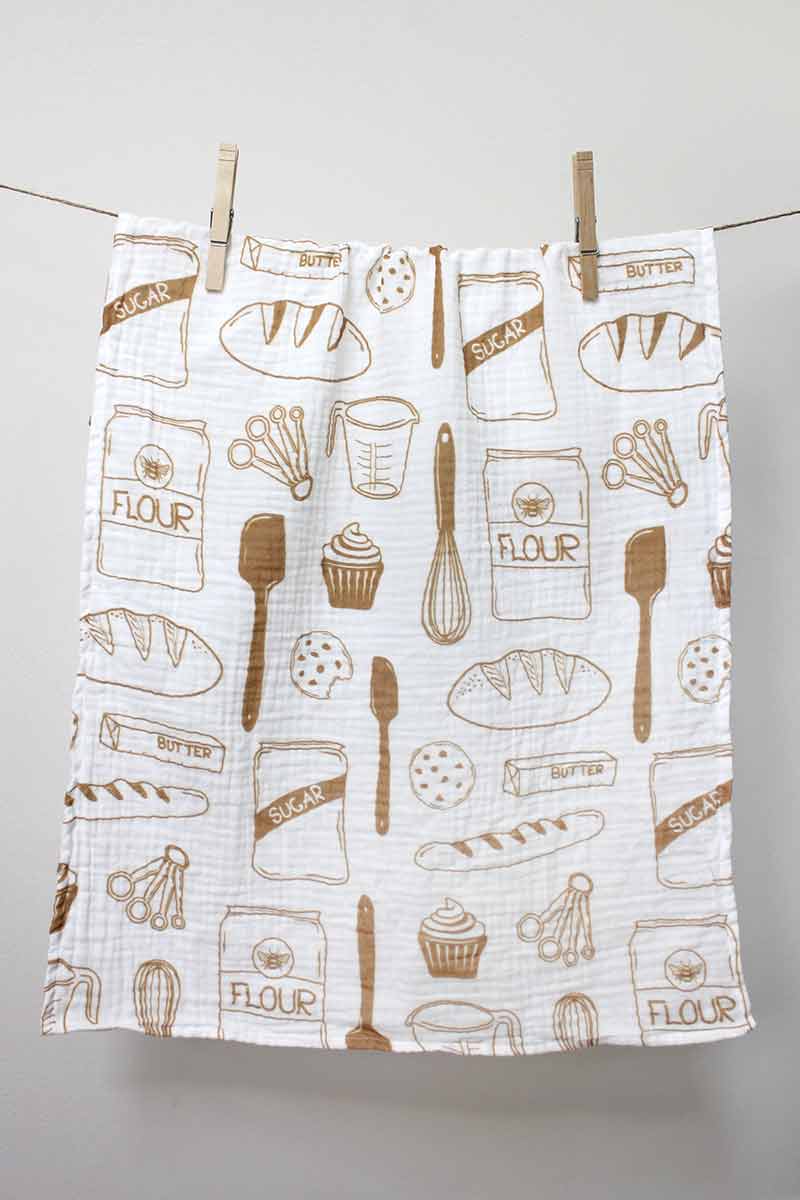 Tea Towel - Flour and Sugar