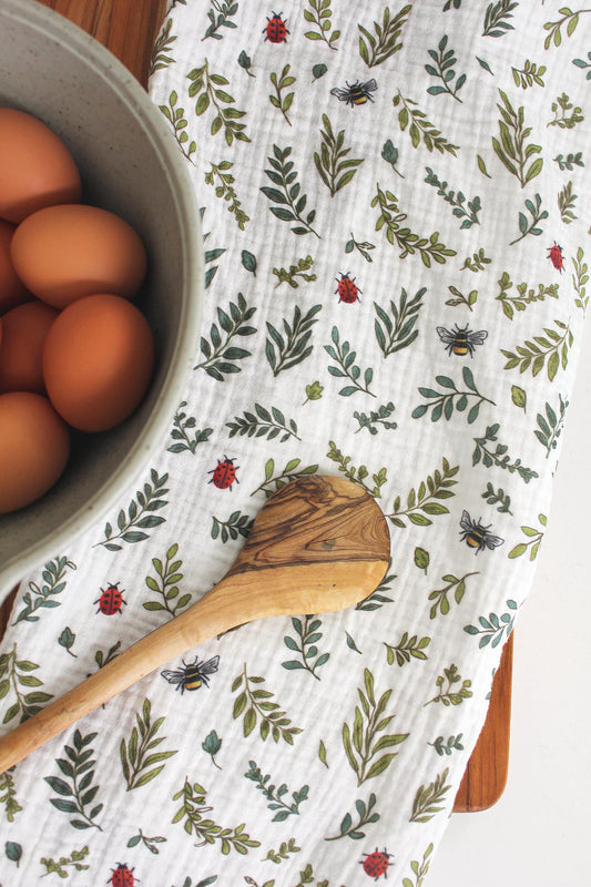 Tea Towel - Ladybuzz
