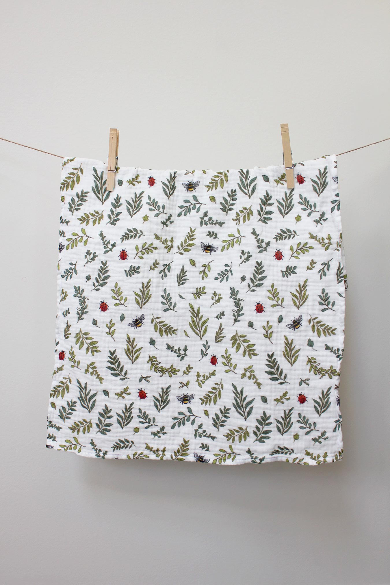 Tea Towel - Ladybuzz
