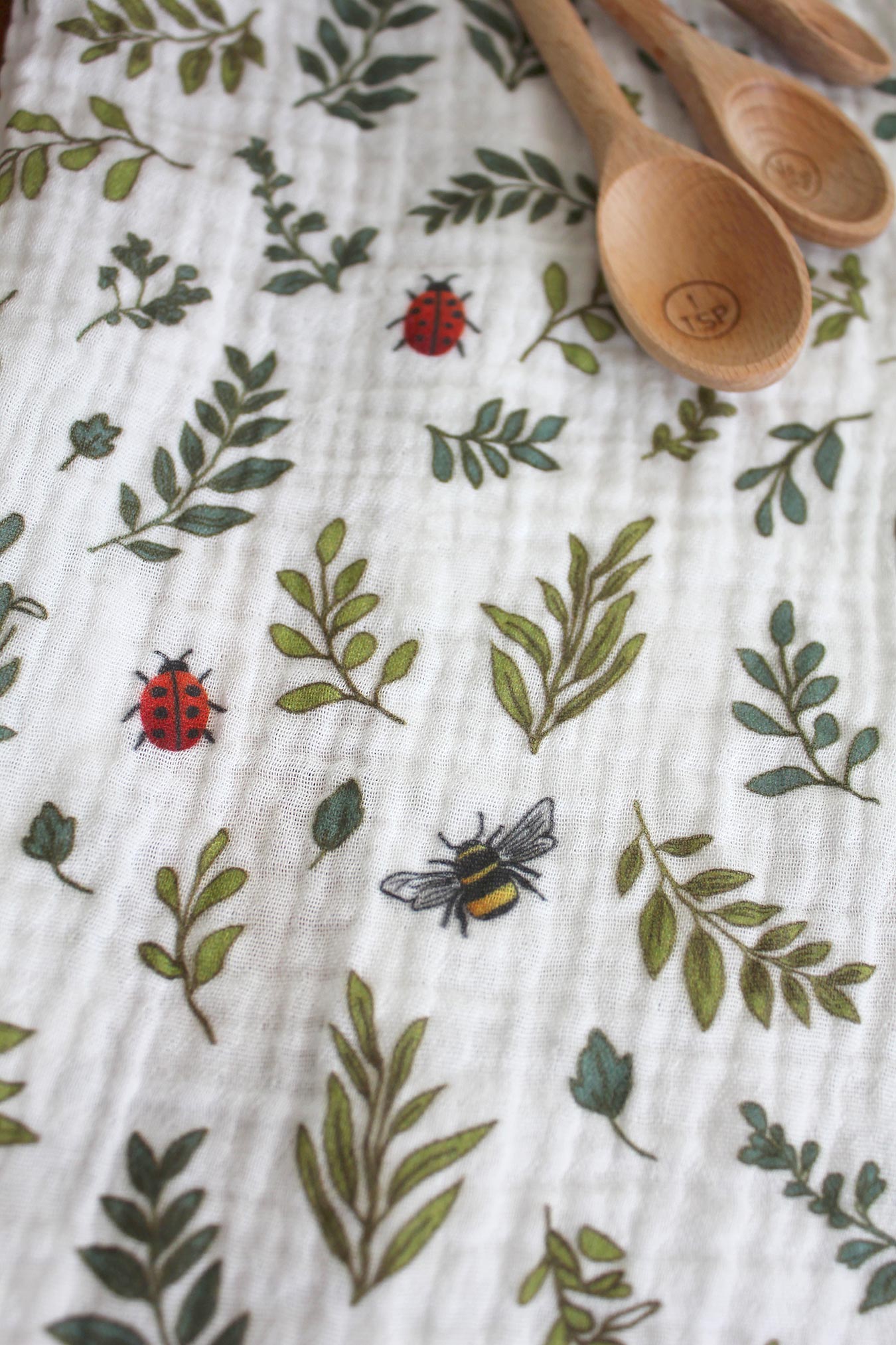 Tea Towel - Ladybuzz