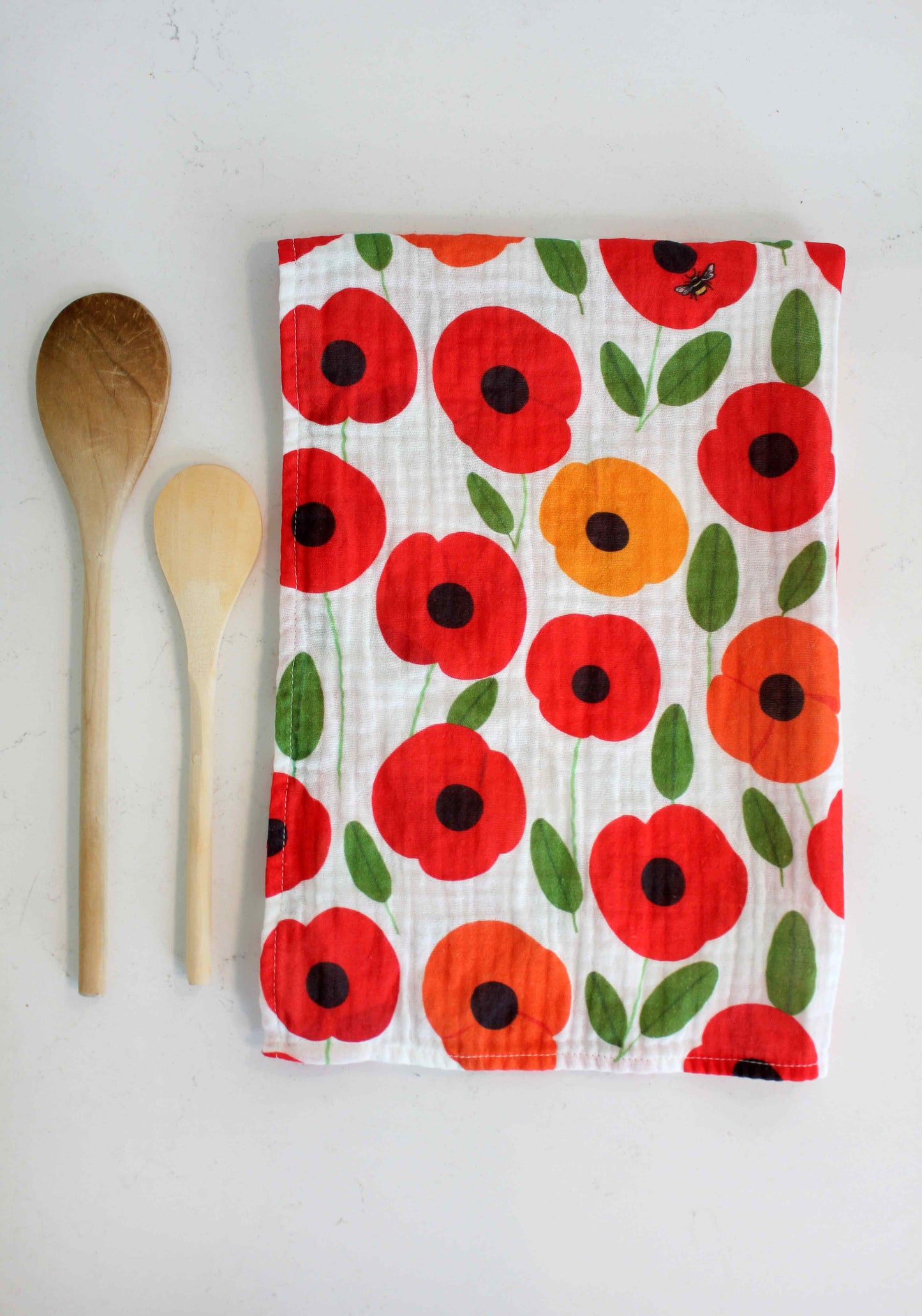 Tea Towel - Poppy