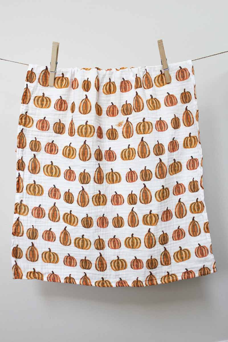 Tea Towel - Pumpkin Patch