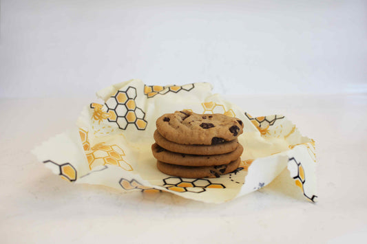 Organic Beeswax Food Wrap | Single Small - Honeycomb
