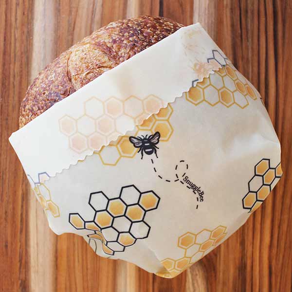 Beeswax Food Wraps Assorted 3 Pack - Honeycomb
