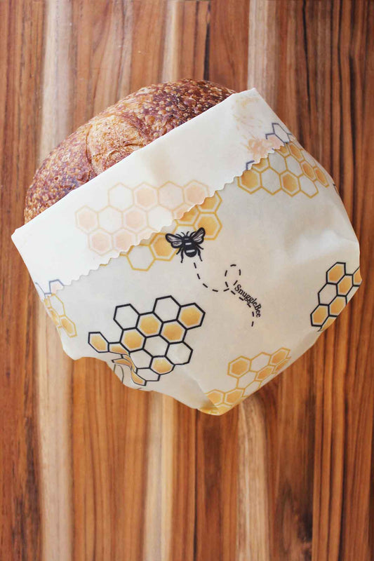 Beeswax Food Wrap | XL Bread Wrap - Honeycomb