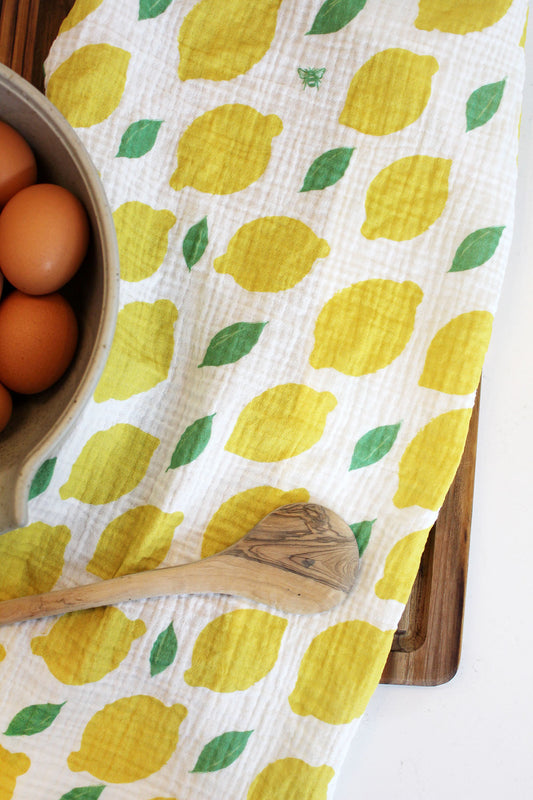 Tea Towel - Fruit