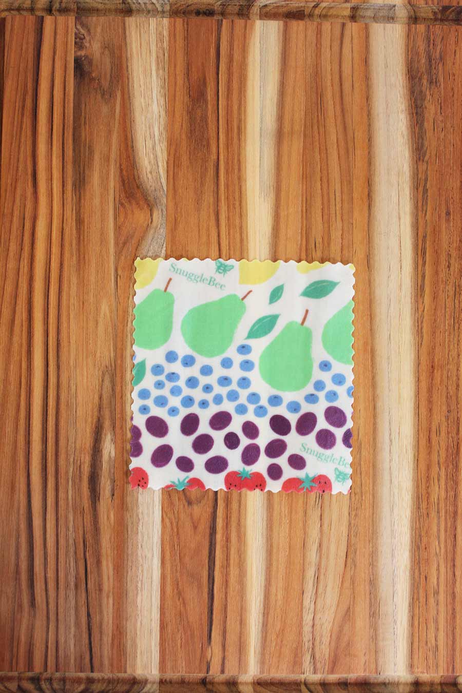 Organic Beeswax Food Wrap | Minis Set of 3 - Fruit Rainbow
