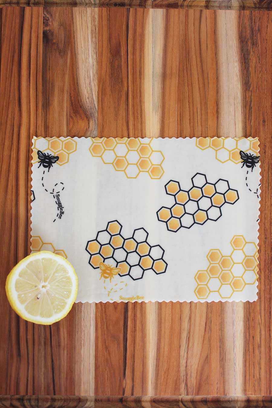Organic Beeswax Food Wrap | Single Small - Honeycomb