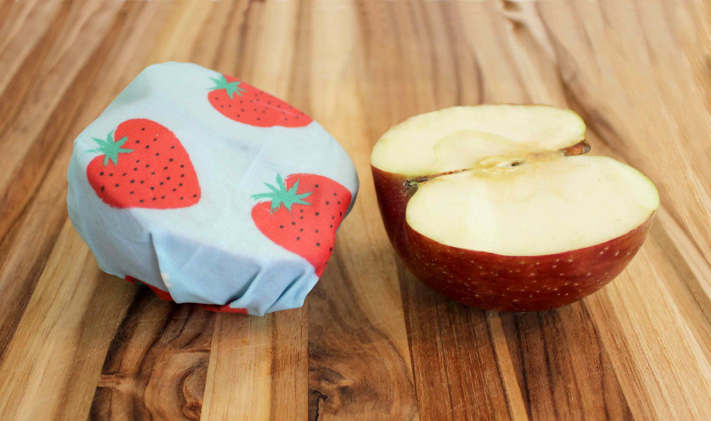 Beeswax Food Wraps Assorted 3 Pack - Mixed Fruit