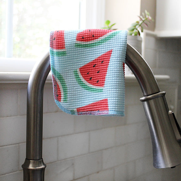 Dish Cloth/Reusable Napkin - Lemons